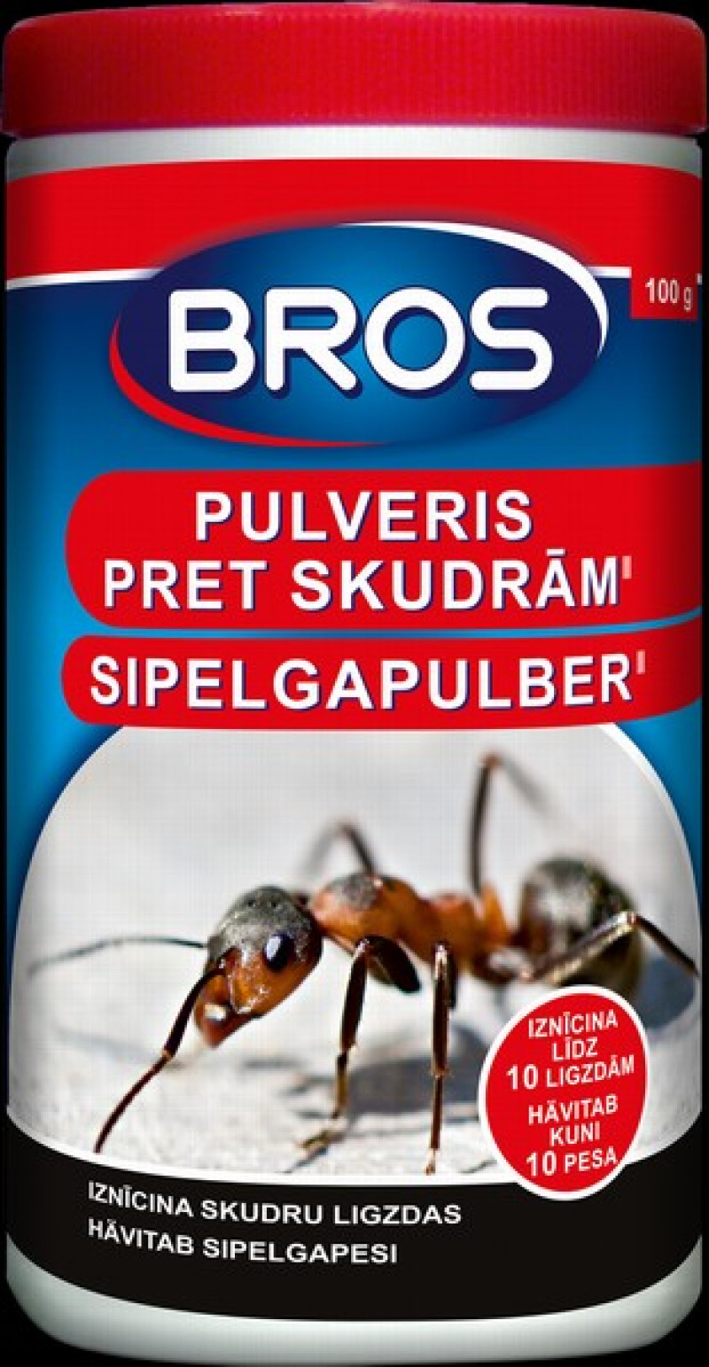 Pulveris pret skudrām 100g BROS(04.27)