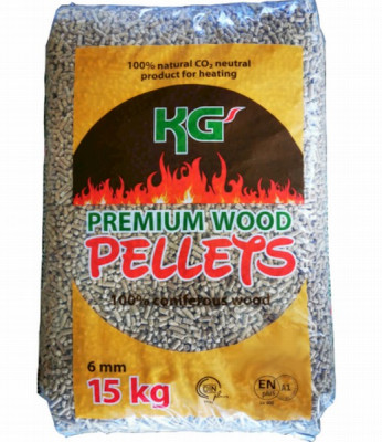 Granulas premium 6mm 15kg