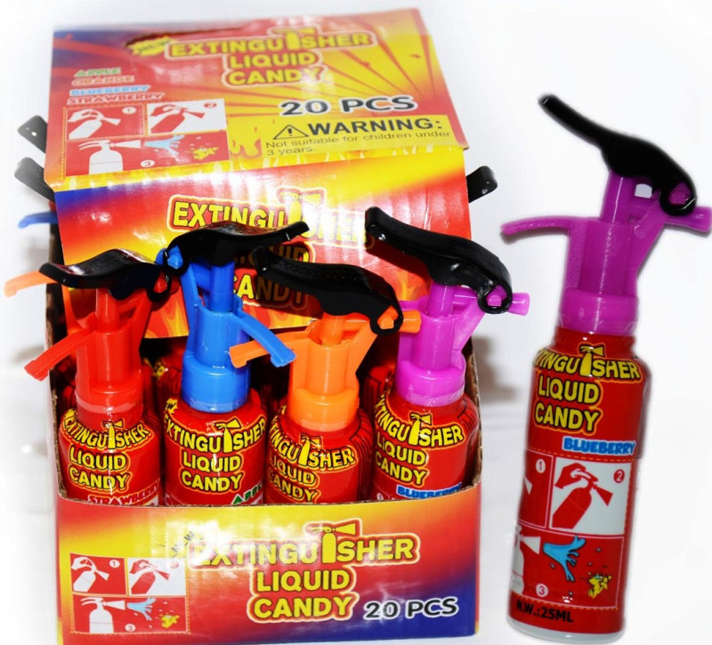 Spray Fire Extinguisher mini 25ml 20gb(19.01.2030) CN