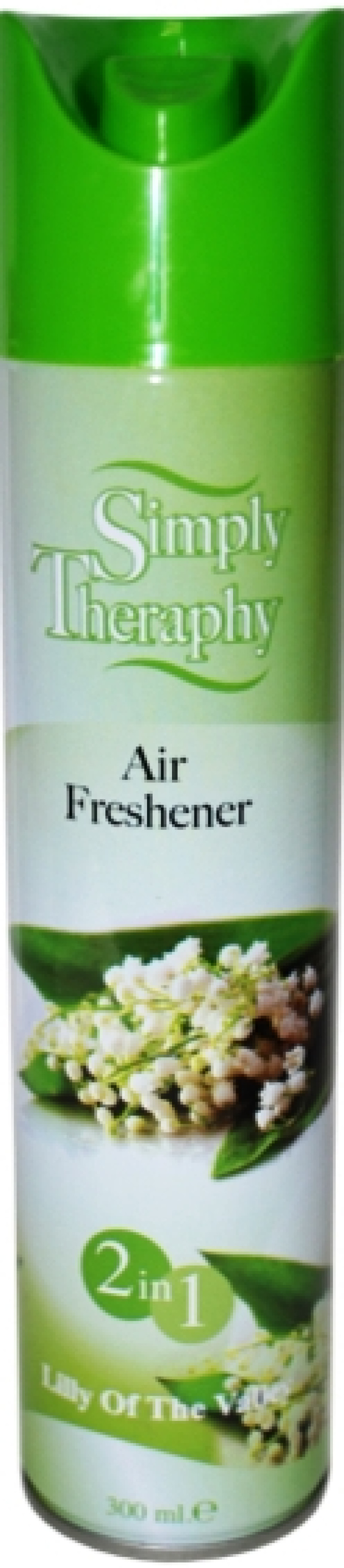 Gaisa atsvaidzinātāji Simply Lily of Valley 300ml (06.2027) Turcija