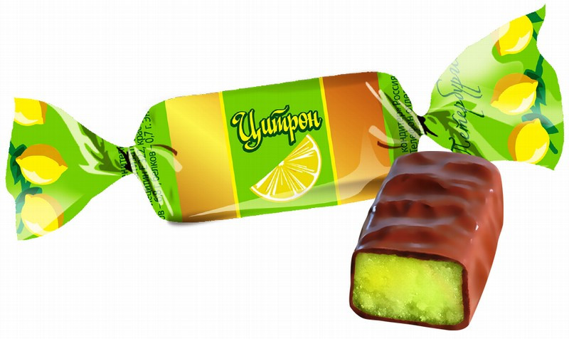Šokolādes konfektes Citrons 1kg Ņevskij (28.06.26) Krievija