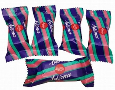 Šokolādes konfektes Laima Vēsma 1kg (06.06)(Pārdodas tikai pilnos iepakojumos (1kg)) (07.12.25)
