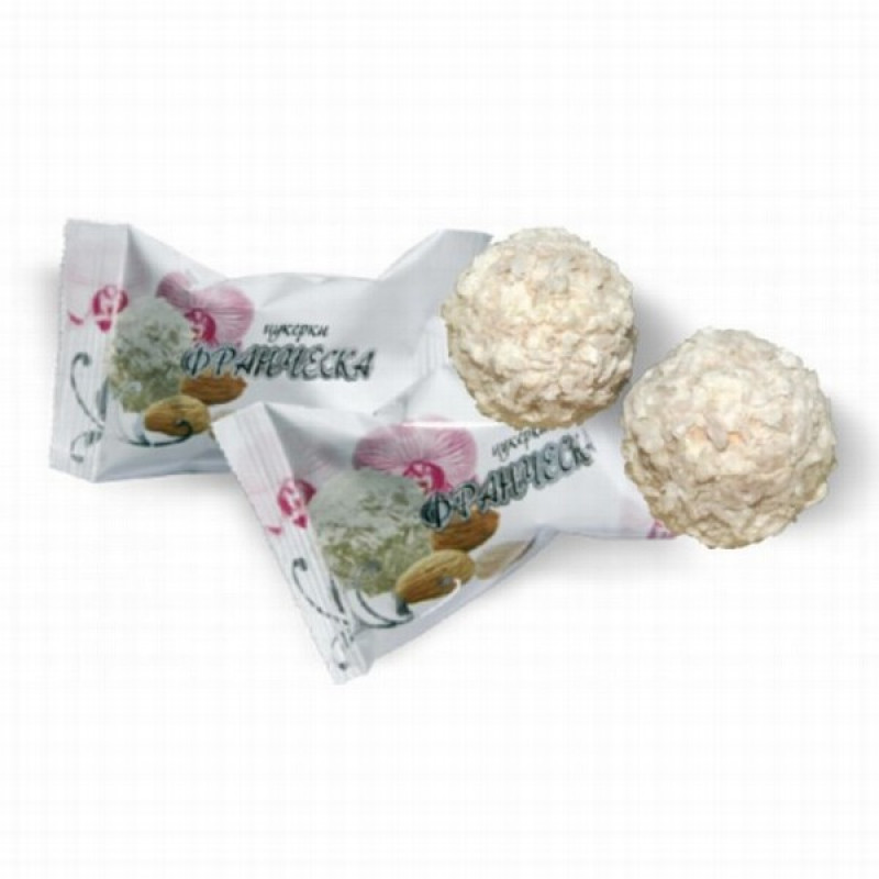 Konfektes Frančeska 1.5kg(23.05.26) (daudzumu norādīt kilogramos) Ukraina