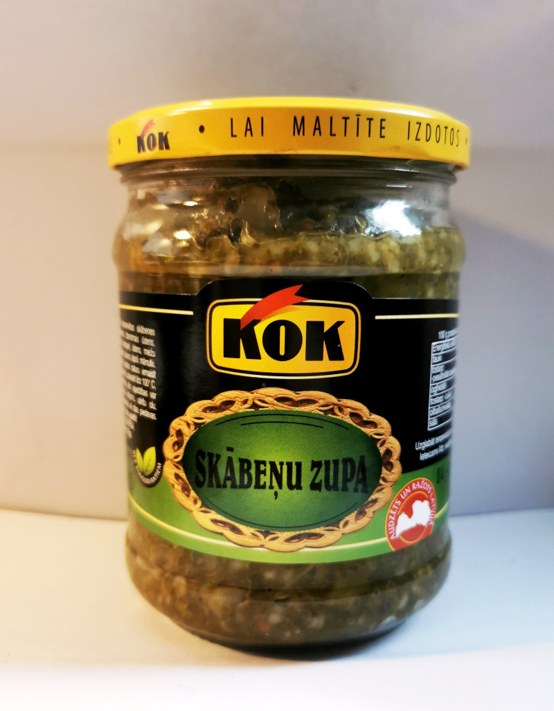 Skābeņu zupa KOK 470g 1/8 (15.01.26) LV
