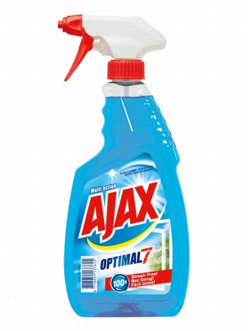 Logu tīrīšanas līdzeklis Ajax Optimal 7  0.5l (07.01.2027)Polija