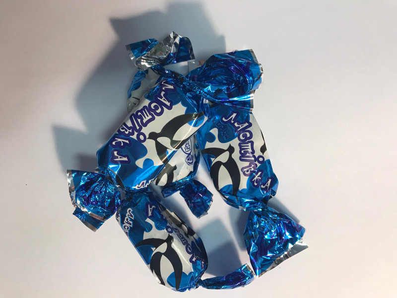 Šokolādes konfektes Lastočka 1kg (13.10.26) Ukraina