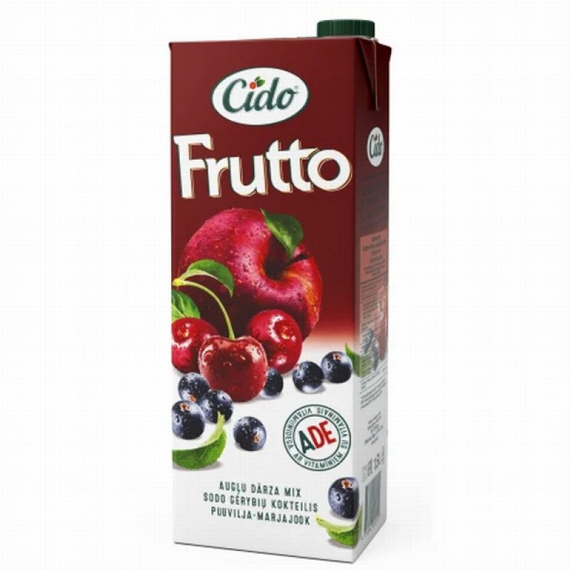 Sula Cido Frutto Augļu dārza mix 1.5l 1/8 12.04.2026) LV