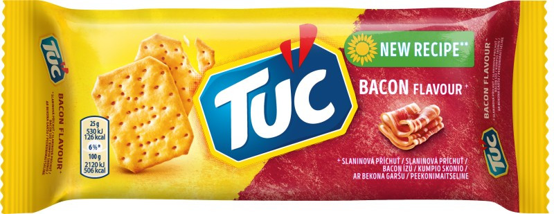 Krekeri TUC bekona 100g (30.11.26) Ungārija