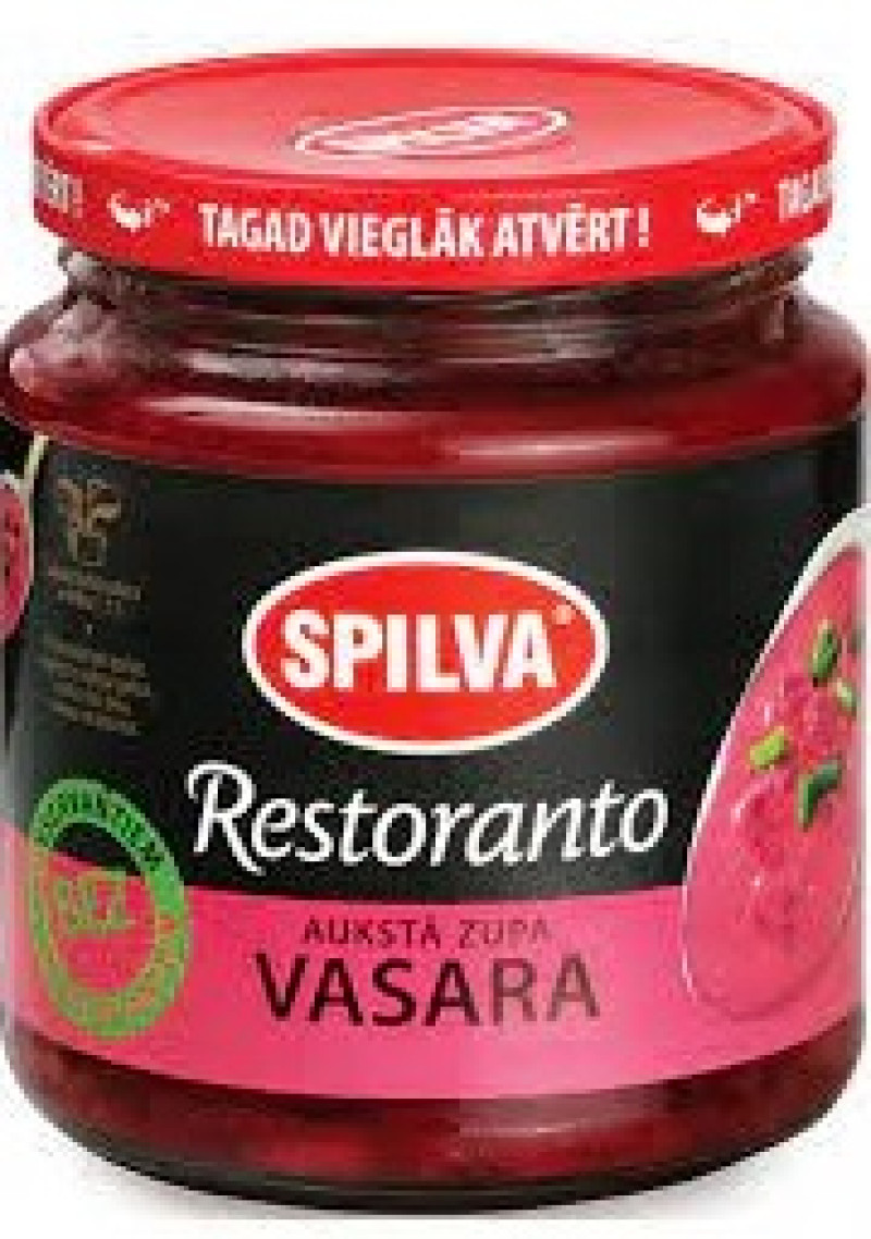 Aukstā zupa Vasara Spilva 0.58l (19.01.2026)