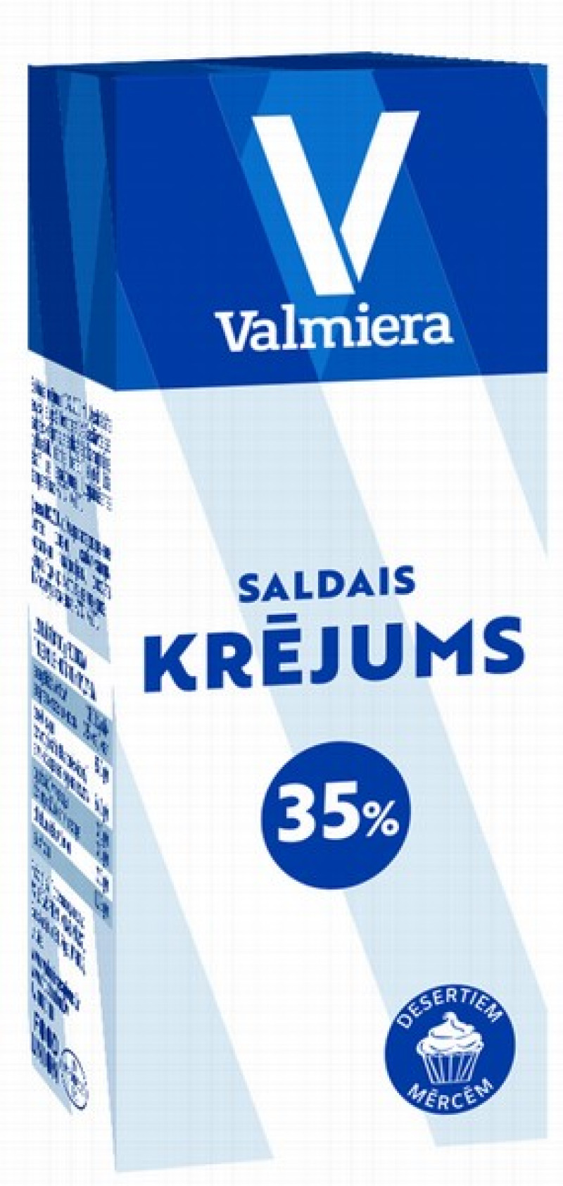 Saldais krējums Valmiera 35% 200ml 1/24 (28.02.26) LV