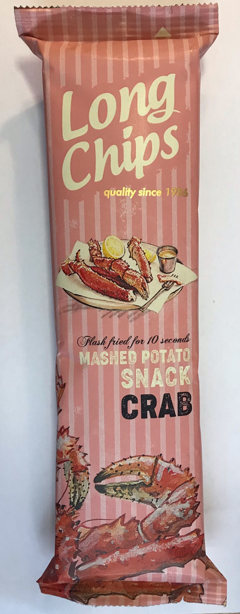 Čipsu plāksnes Pērnes ar krabju garšu 75g 1/20 (09.12.26) Latvija 