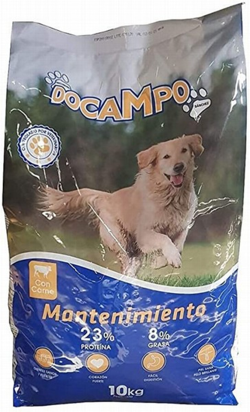 Suņu sausā barība Docampo 10kg  (24.09.26)