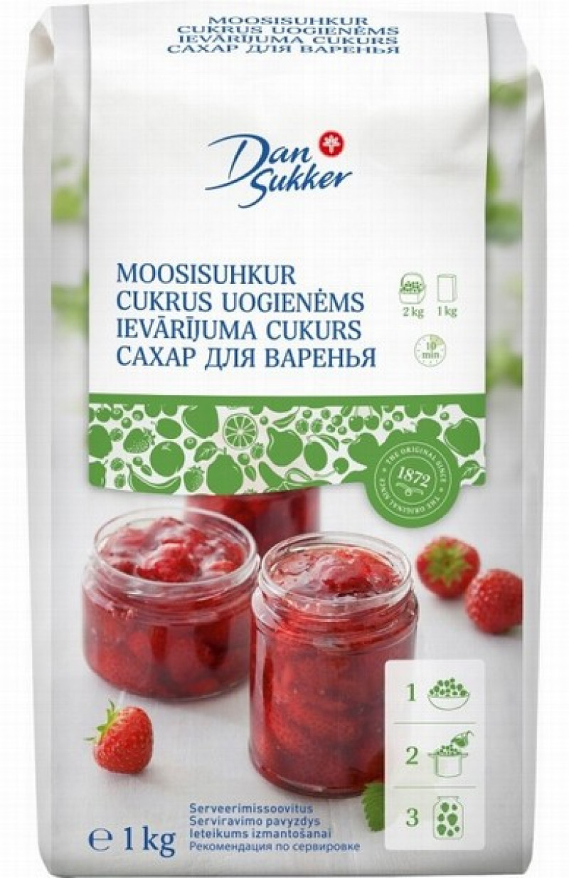 Cukurs Dansukker Ievārījuma 1kg (27.03.26) Dānija