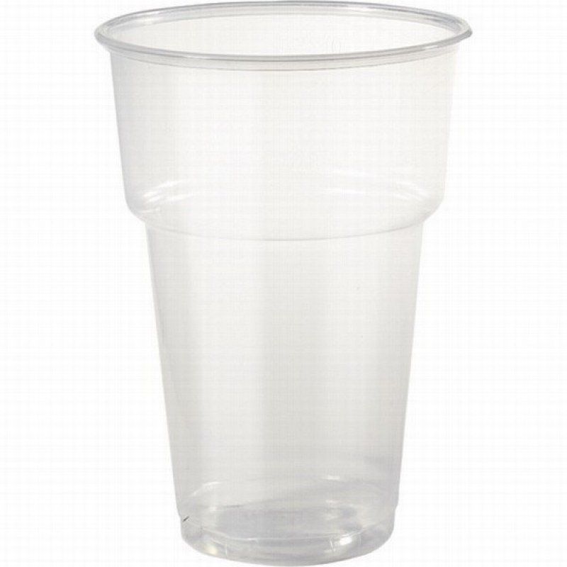 Glāzes caurspīdīgas 500ml 50gb