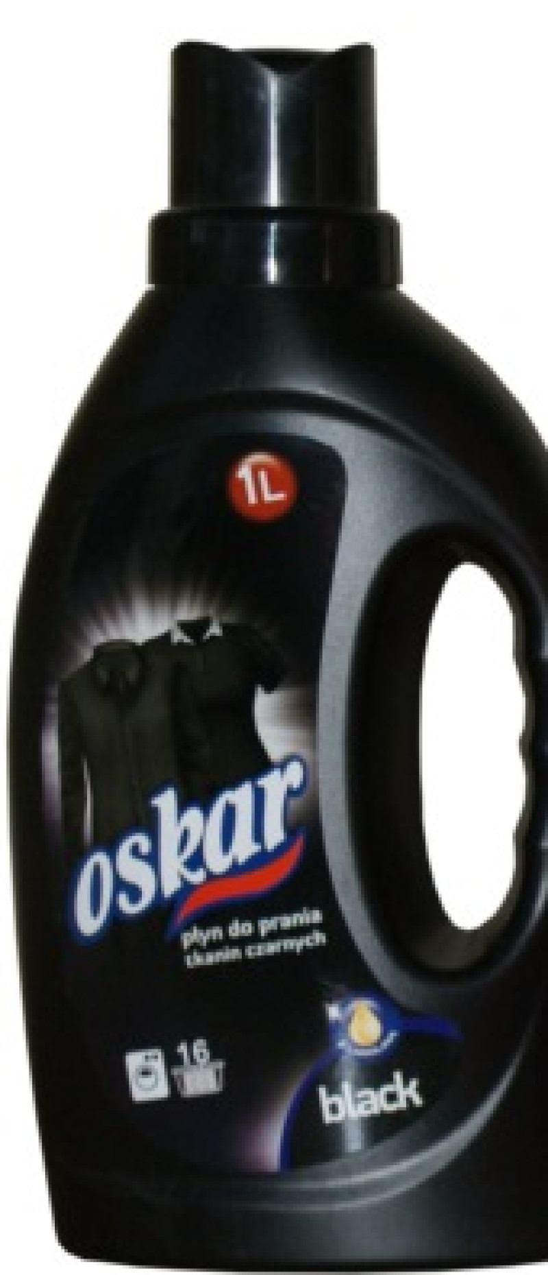Veļas mazgāšanas līdzeklis Oskar Black melnai veļai 1l Polija
