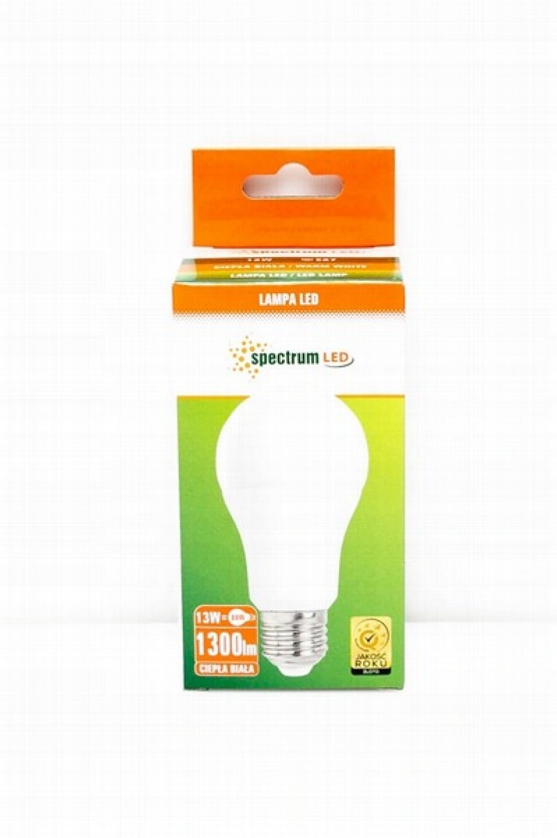 Spuldze LED E27 13W Spectrum 1/10