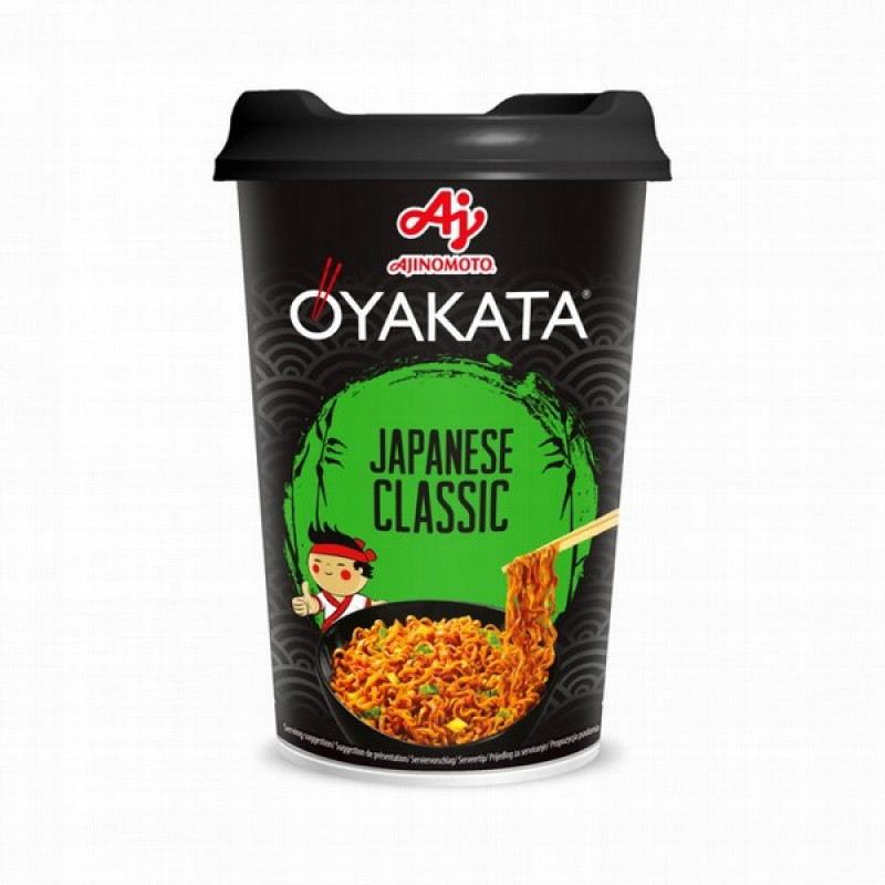 Nūdeles Oyakata ātri pagatavojamās Japanese Classic 93g 1/8 (05.2027) Polija