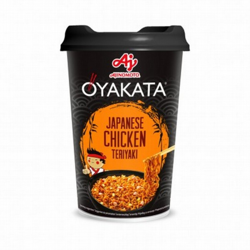 Atri pagatavojamās Nūdeles Oyakata Japanese Vista Teriyaki 93g 1/8 (11.26) Polija