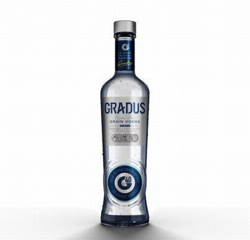 Degvīns Gradus 40% 0.7L 1/12 Latvija