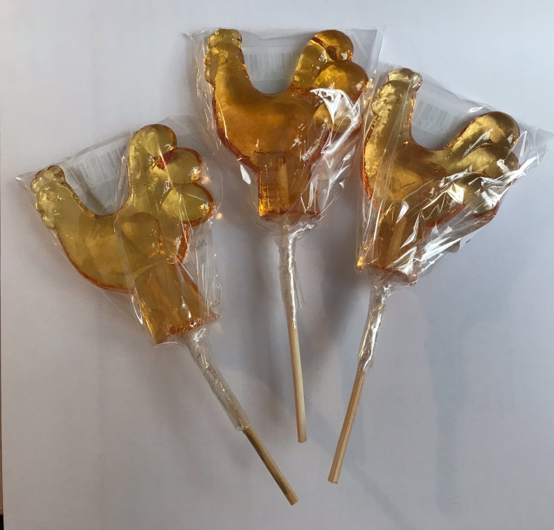 Ledenes uz kociņa Cukurgailītis 18.5g*36 Muižkungu  (25.04.26) Ukraina