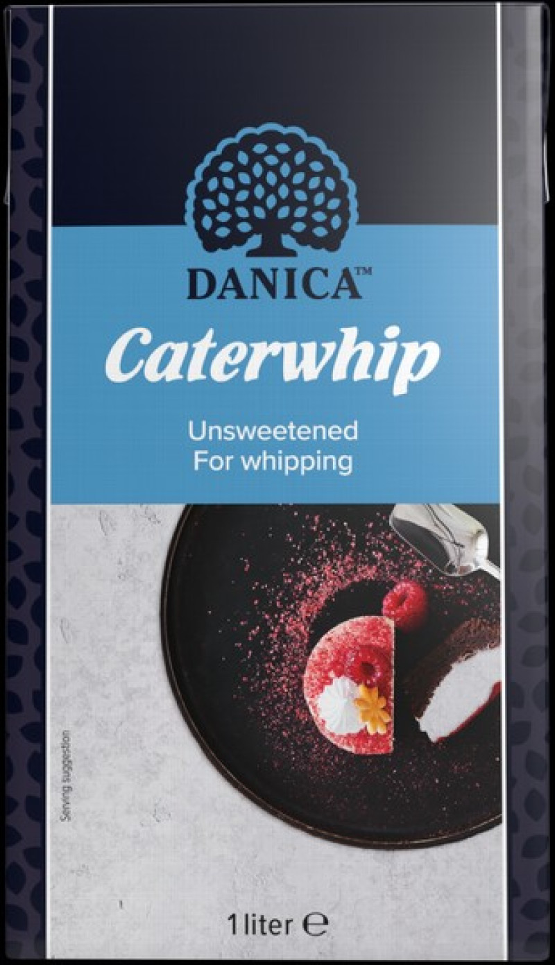 Putukrējums Danica uz augu tauku bāzes bez cukura 1L (07.05.2026) Vācija