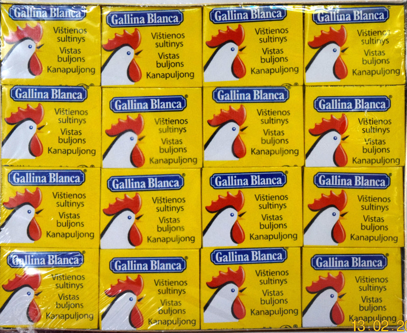 Buljons Gallina Blanca vistas 48gb (30.05.27) Spānija