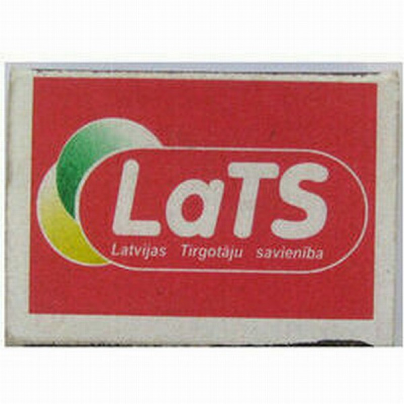 Sērkociņi LATS 1/10 Indija1/100