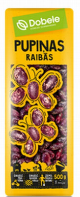Pupiņas raibās 500g Dobele (01.10.2026) Latvija