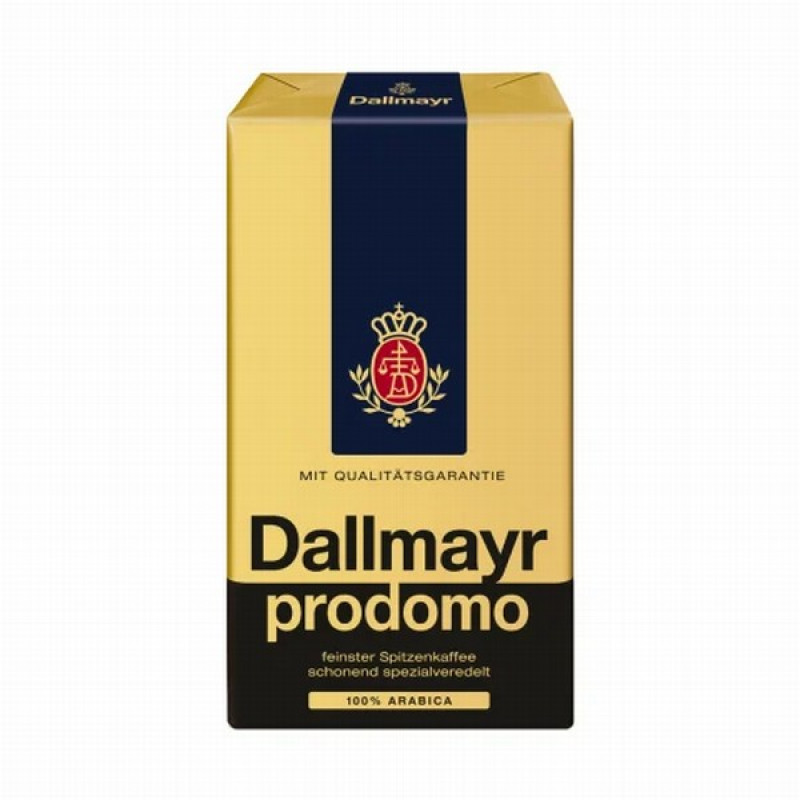 Kafija maltā Dallmayr Prodomo 500g 1/12 (04.2026) Vācija