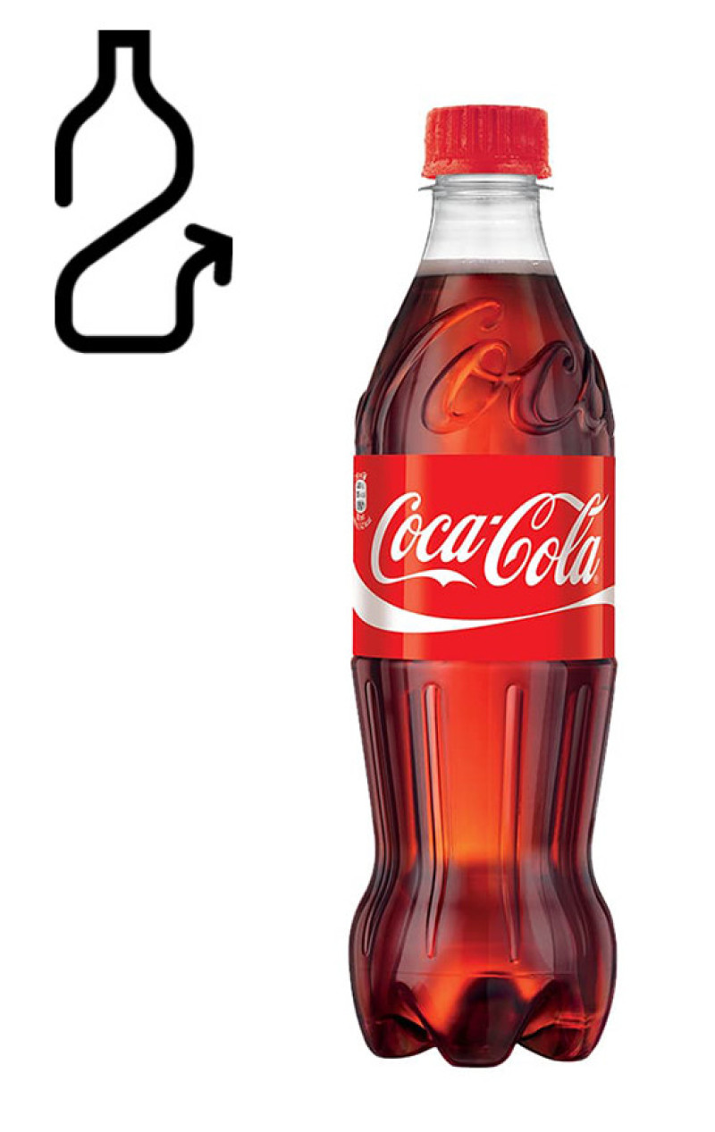 Coca Cola 0.5L DEPOZĪTA maksa 0.10 eiro 1/24 (22.03.26)Polija 