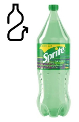 Sprite 1.5L 1/9 DEPOZĪTA maksa 0.10 eiro (13.10.25) PL