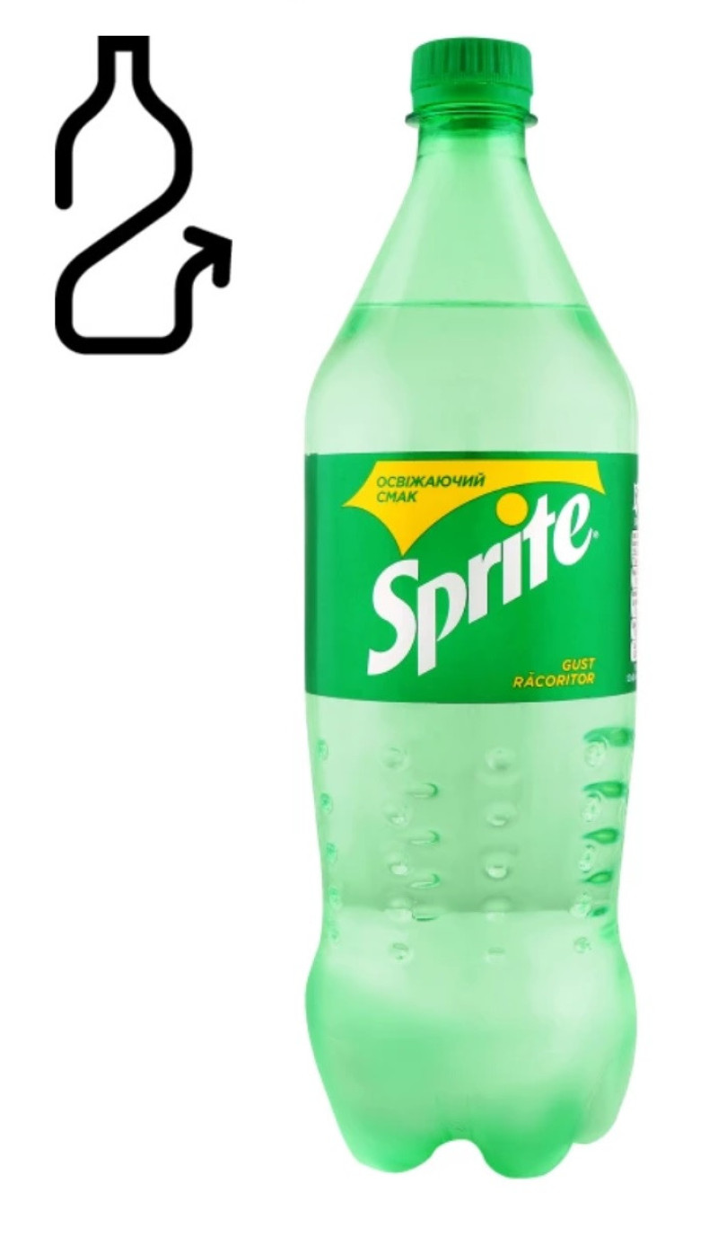 Sprite 1L DEPOZĪTS 0.10 eiro (30.08.26) LABA CENA!
