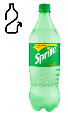 Sprite 1L DEPOZĪTA maksa 0.10 eiro(11.10.25)