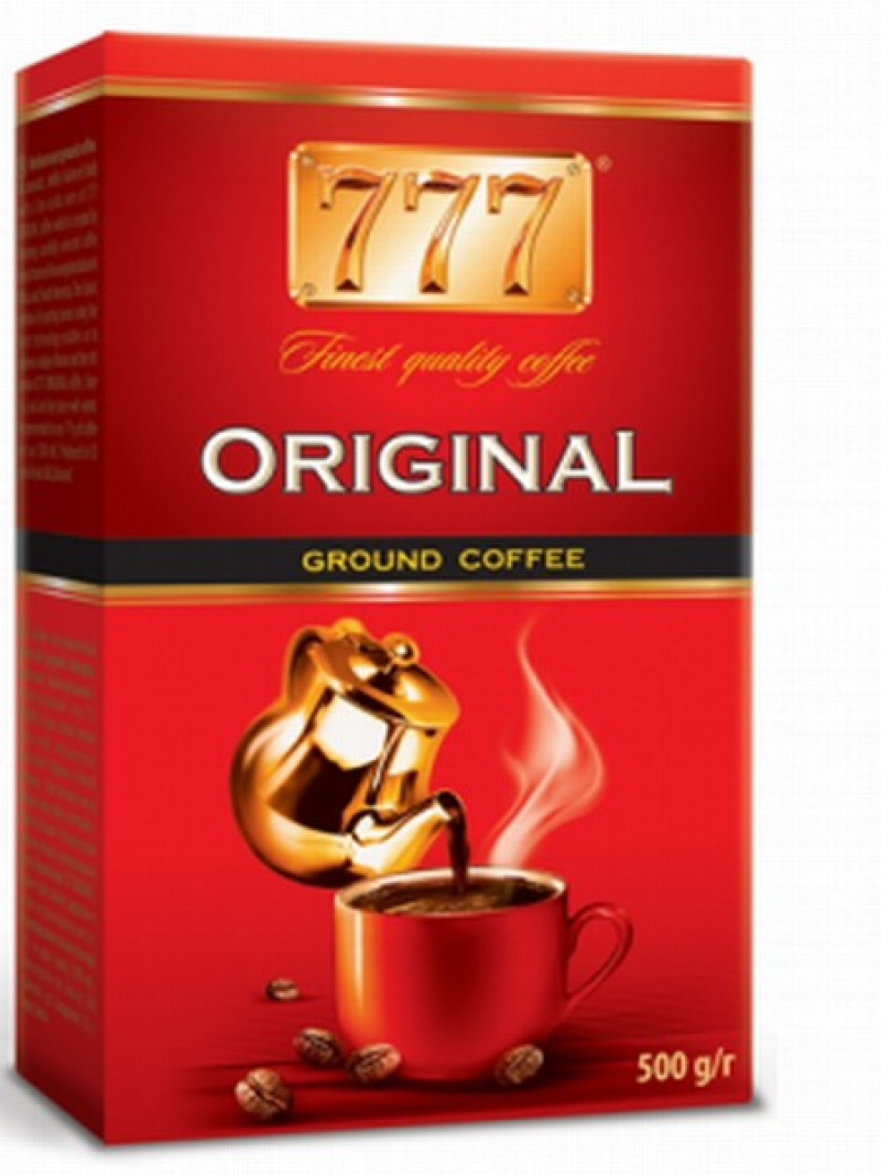 Kafija maltā 777 Original 500g 1/10 (10.06.2026)