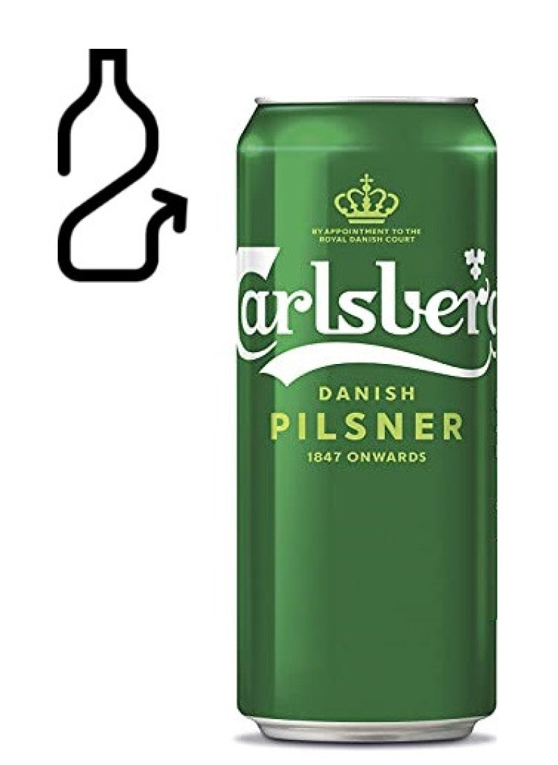 Alus Aldara Carlsberg 0.568L 5% 1/24 (03.09.26) DEPOZĪTA maksa 0.10 eiro