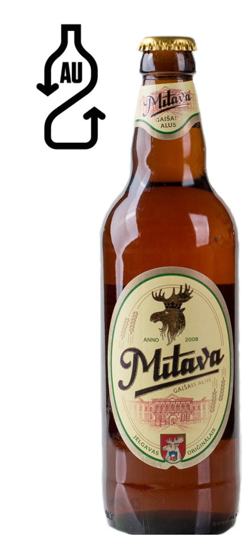 Alus Cēsu Mītava 5% 0.5L 1/20 DEPOZĪTA maksa 0.10 eiro (04.08.2025) Latvija