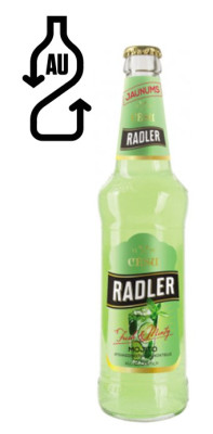 Alus Cēsu Radler Mojito 2.5% 0.5L (09.11.24) DEPOZĪTA maksa 0.10 eiro