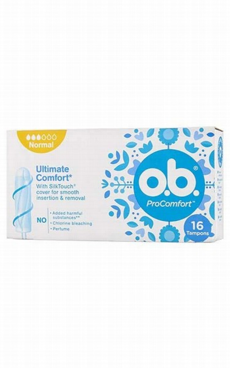 Tamponi NEW OB ProComfort normal 16gab. Vācija