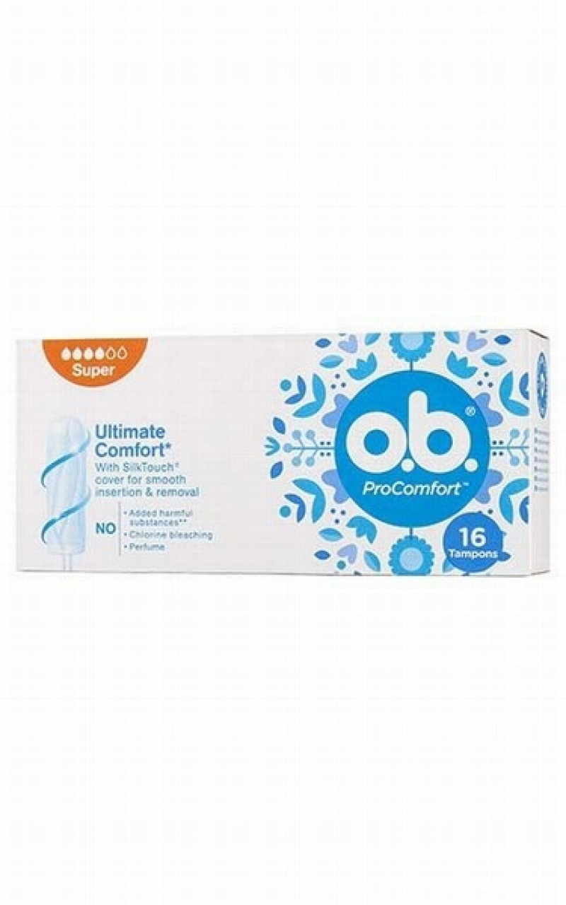 Tamponi NEW OB ProComfort super 16gb Vācija