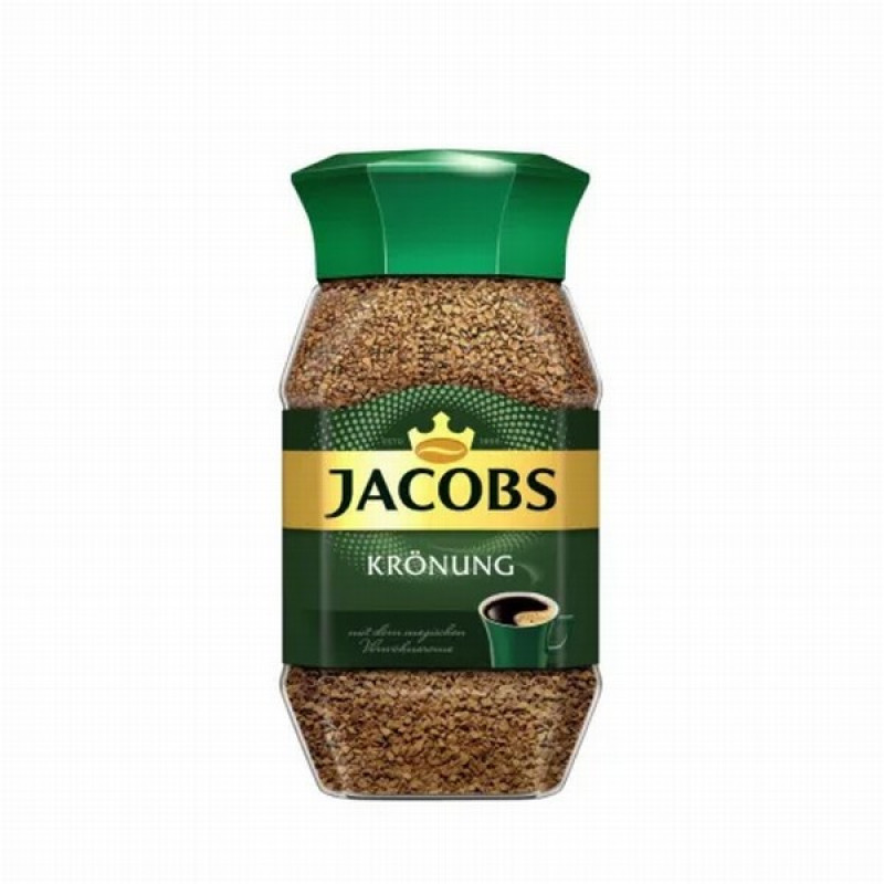 Kafija šķīstošā Jacobs Kronung 100g (03.10.27) Nīderlande