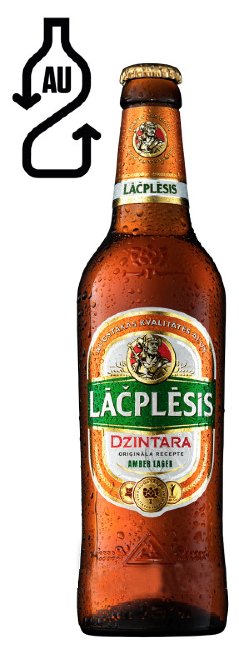 Alus Lāčplēsis Dzintaru 4.8% 1/20 (09.12.2025) DEPOZĪTA maksa 0.10 eiro Latvija