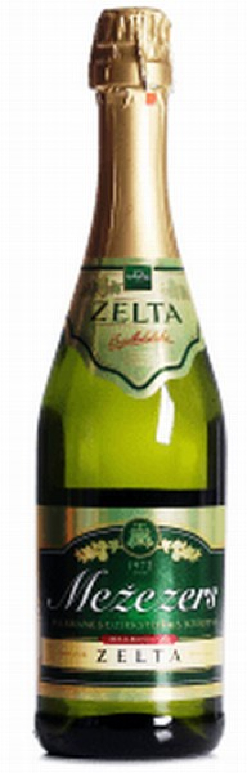 Bērnu šampanietis Mežezers Zelta 0.75L DEPOZĪTA maksa 0.10 eiro (22.10.26) Latvija