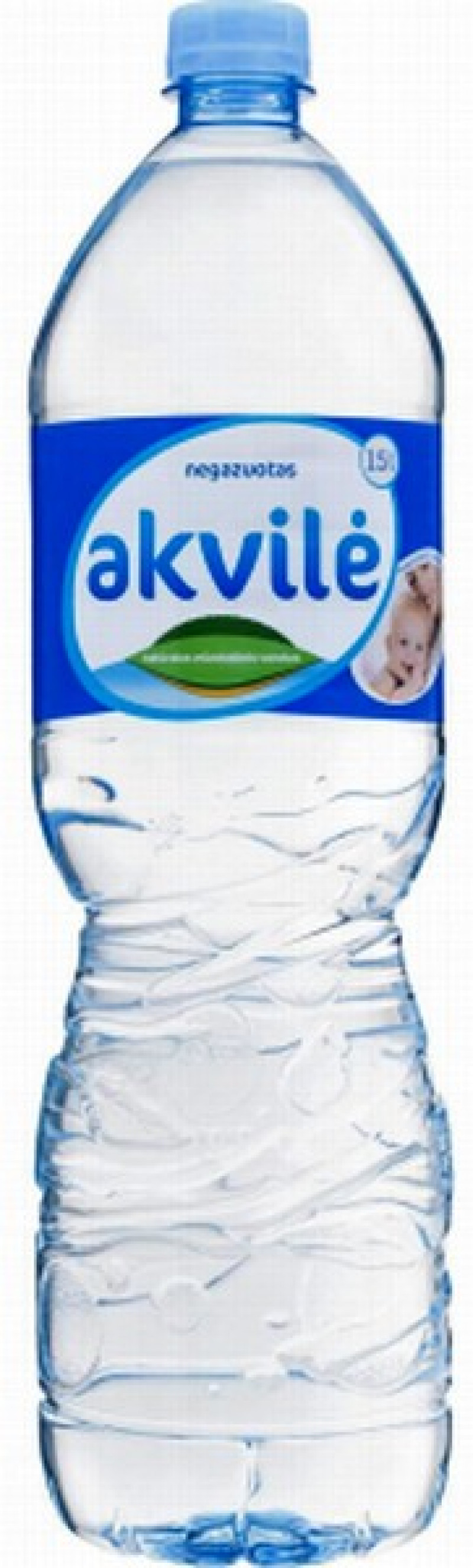 Minerālūdens Akvile negāzēts 1.5L Lietuva DEPOZĪTA maksa 0.10 eiro (28.01.27)