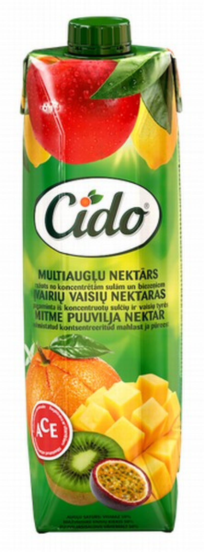 Sula Cido nektārs multiaugļu 1L 1/15 (30.09.26)