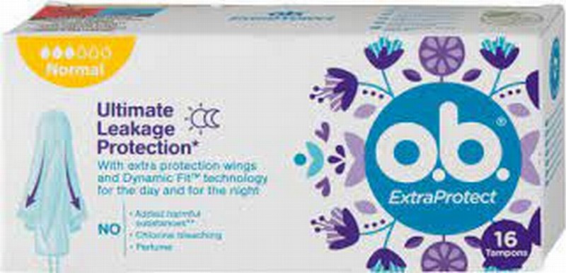 Tamponi OB ProComfort Extra 16gb  ((27*6))Vācija