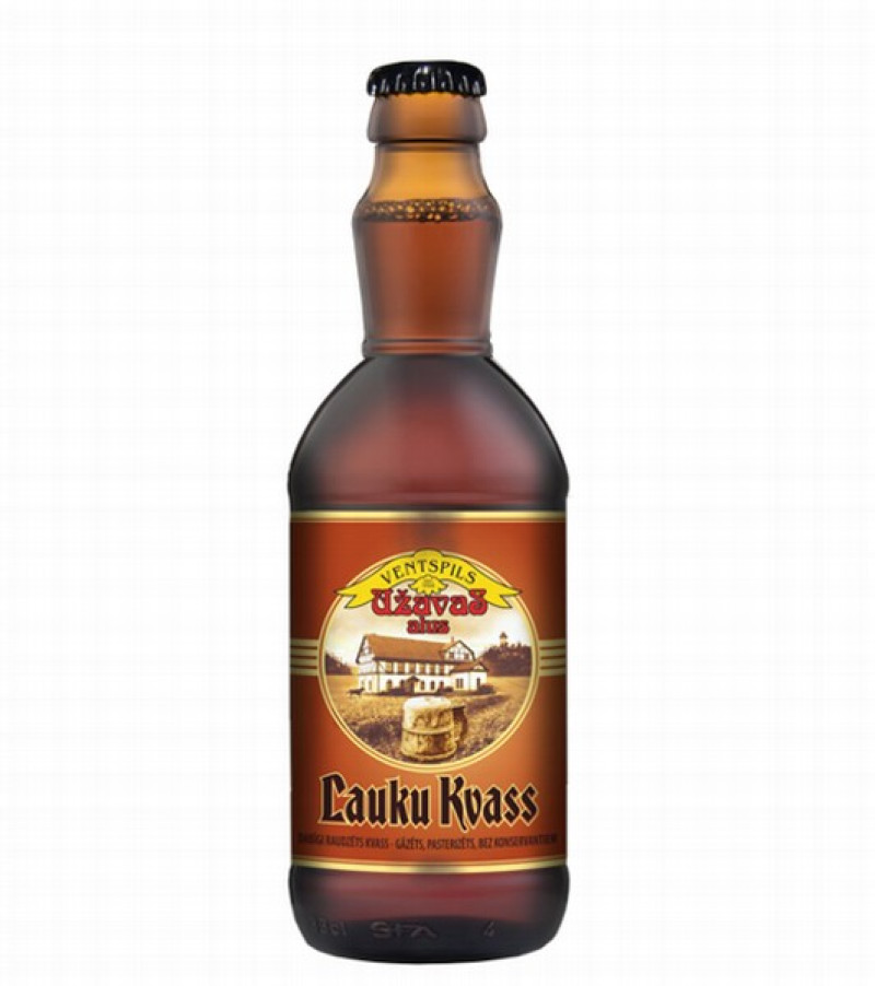 Kvass Užavas Lauku 320ml 1/12  DEPOZĪTA maksa 0.10 EUR (13.08.26) LV