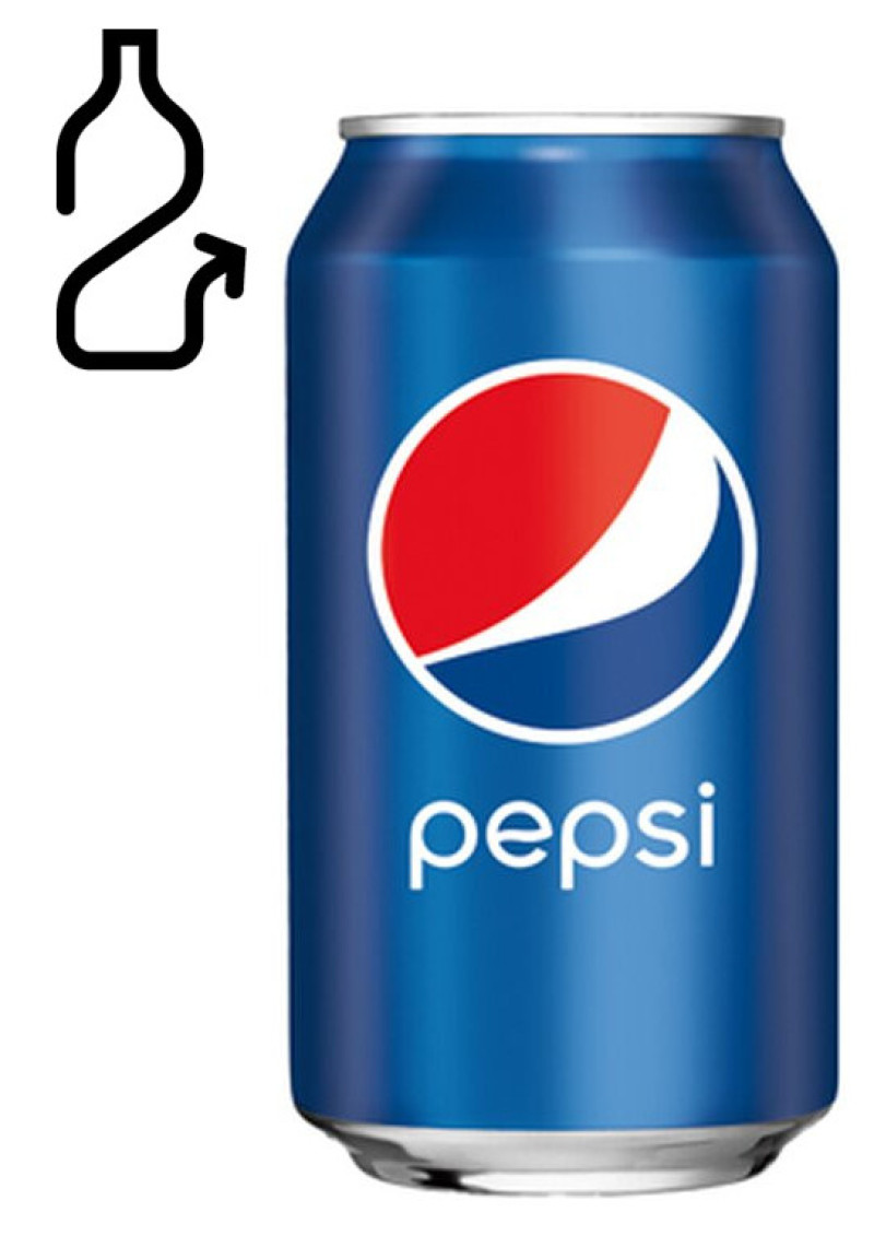 Limonāde Pepsi Cola 0.33l 1/24 DEPOZĪTA maksa 0.10 eiro (21.06.26)