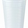 Glāzes baltas 200ml 100gb