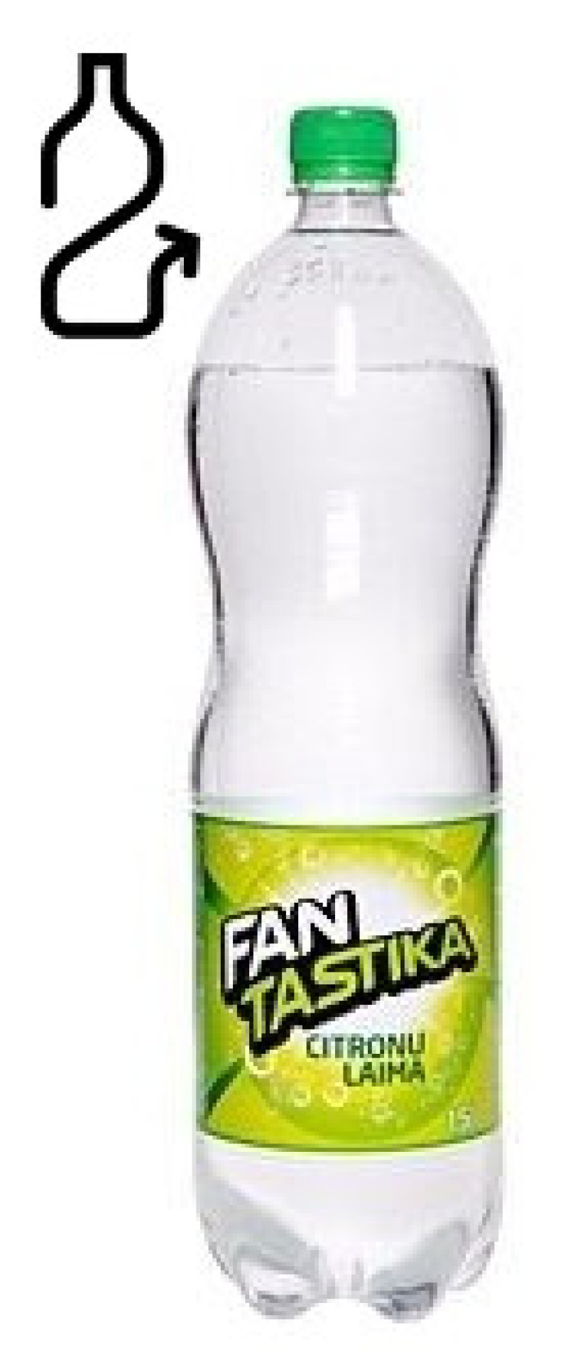 Limonāde Cido Fantastika citrons laims 1.5L 1/6 DEPOZĪTA maksa 0.10 eiro (27.09.26)LV