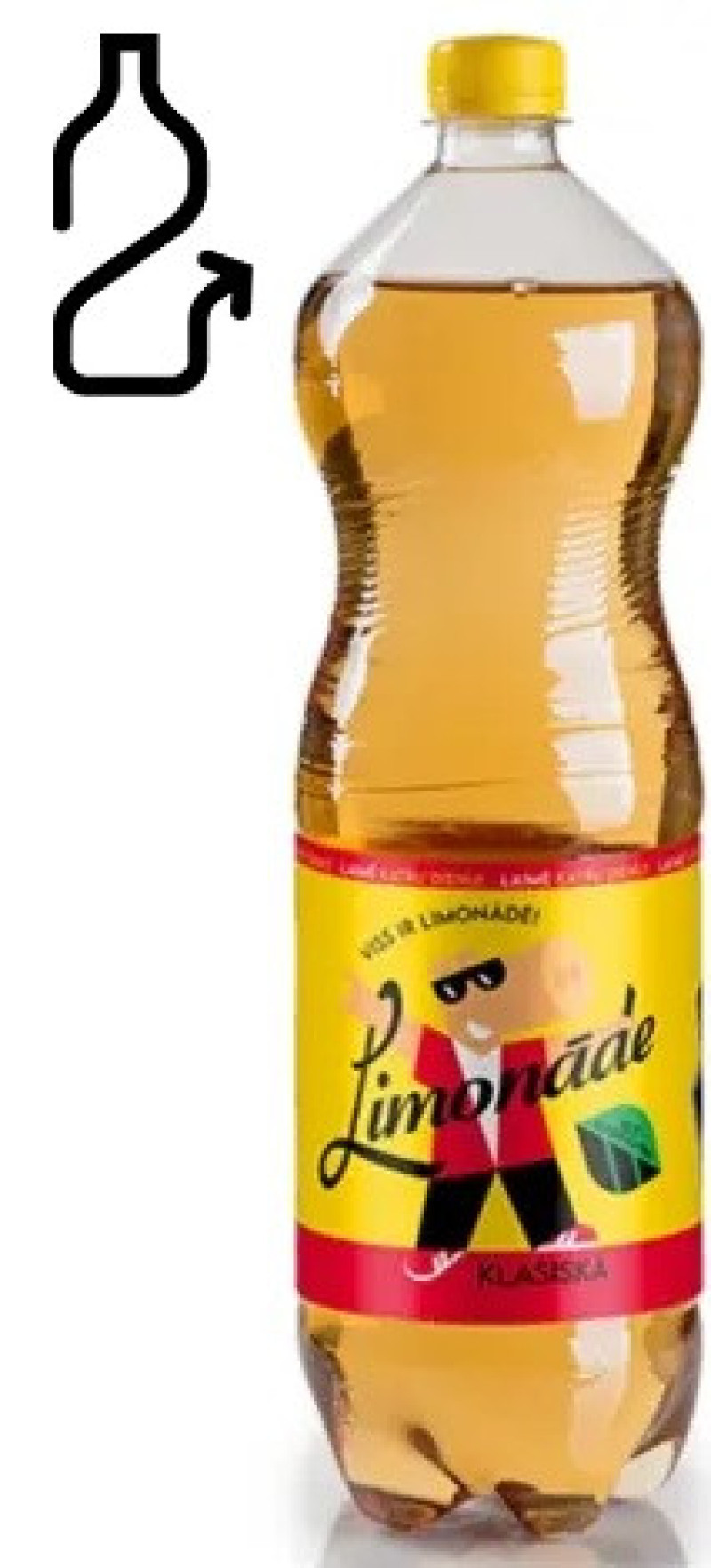 Limonāde Cēsu klasiskā 1.5L 1/6 (12.10.2025) DEPOZĪTA maksa 0.10 eiro Latvija